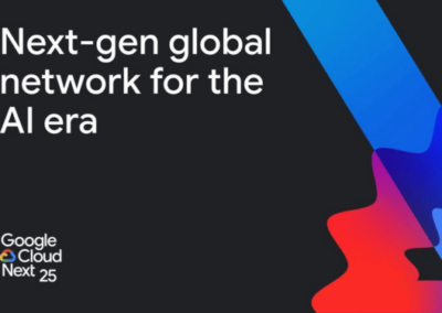 Google Cloud WAN: A Network Built for and powered by, AI