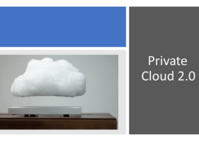 Private Cloud 2.0