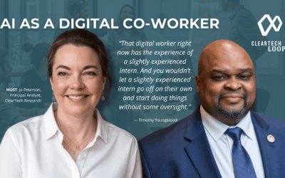 AI as a Digital Coworker with the Experience of an Intern