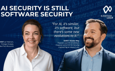 Nicolas Moy: AI Security Is Still Software Security