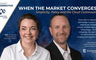 When the Market Converges | Dan DeBacker | ClearTech Loop