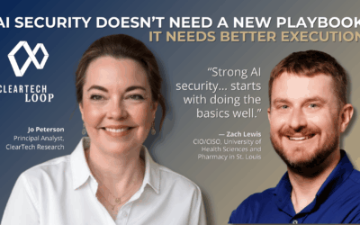 Zach Lewis: AI Security Needs Better Execution
