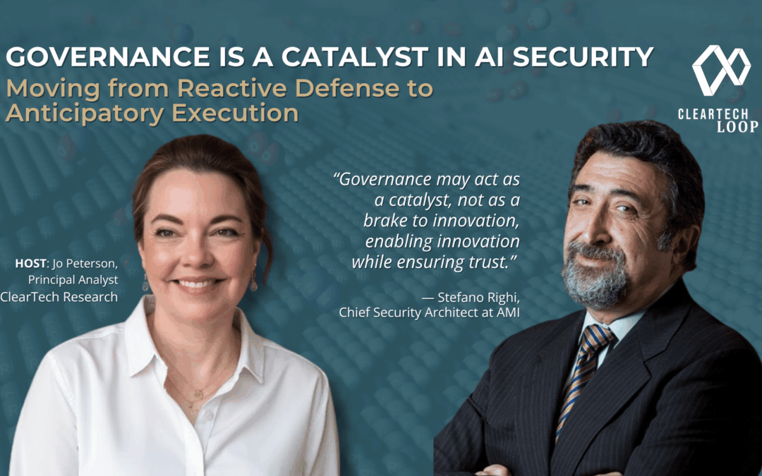 Stefano Righi: Governance Is a Catalyst in AI Security