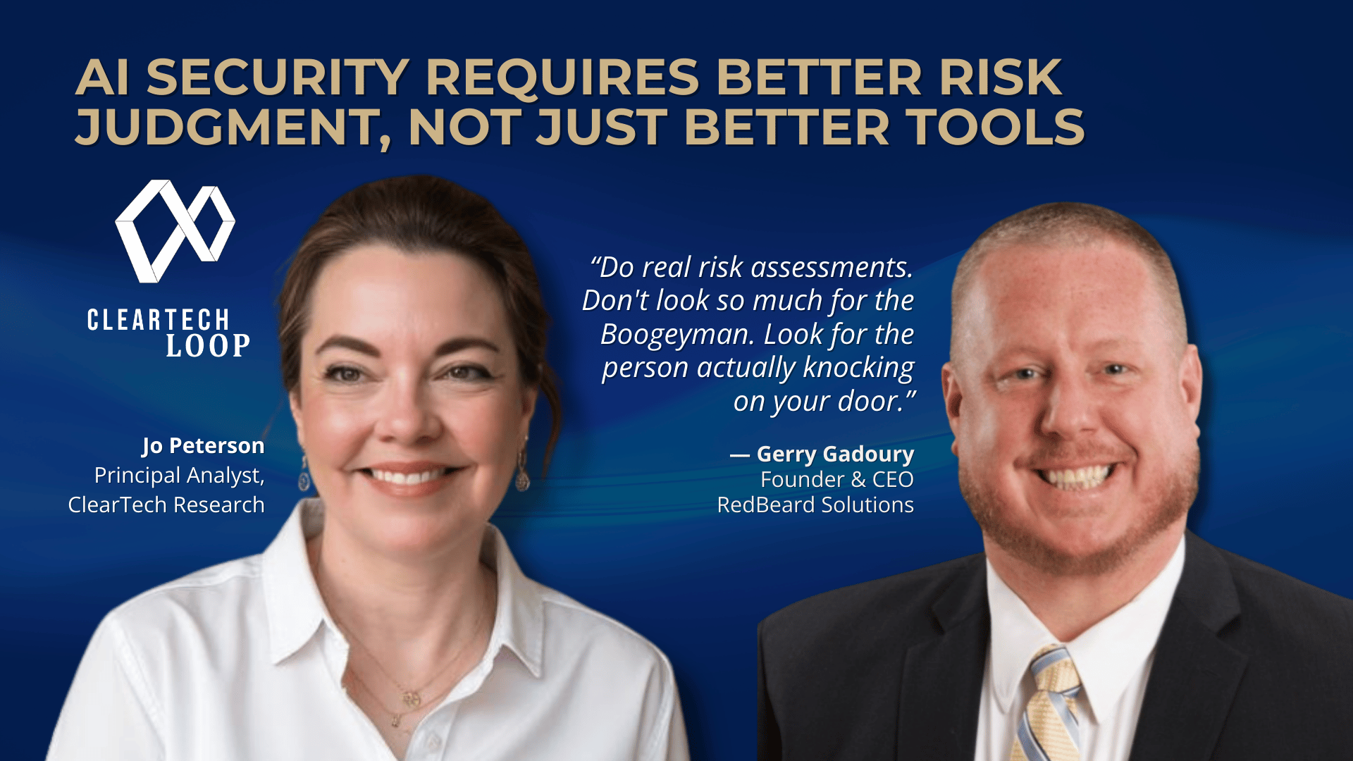 AI Security is a Risk Leadership Problem First