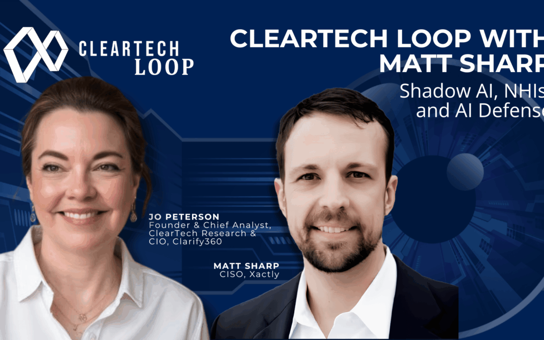 AI Security: Matt Sharp on Shadow AI, NHIs, and AI Defense
