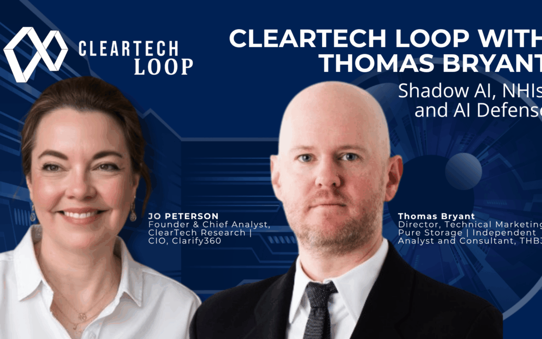 Thomas Bryant of Pure Storage and THB3 joins me to talk Shadow AI, NHIs, and AI Defense