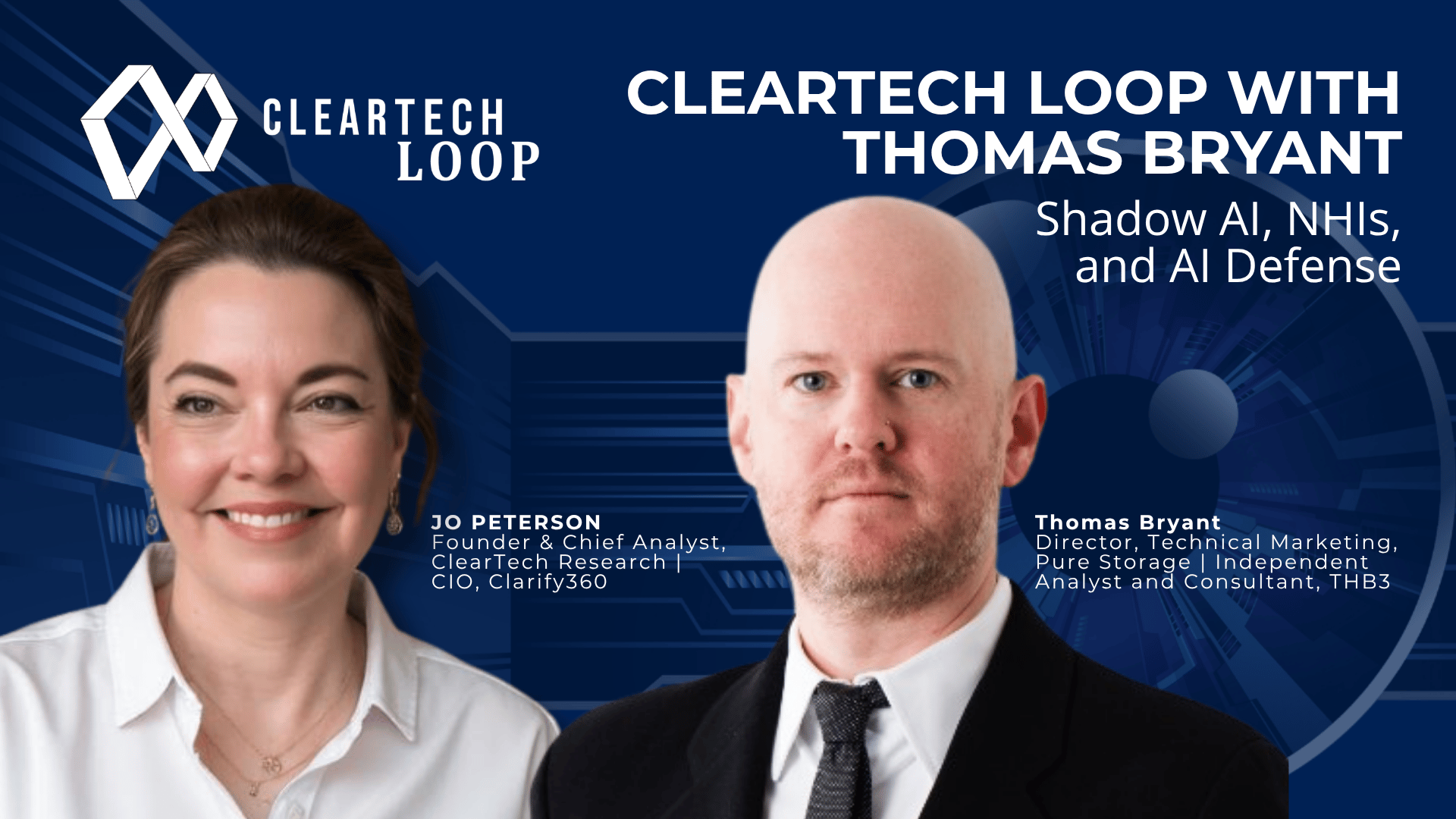 Thomas Bryant on Shadow AI, NHIs and AI Defense