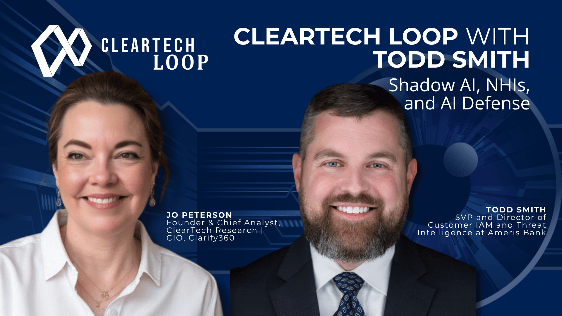 Todd Smith Shadow AI, NHIs and AI Defense