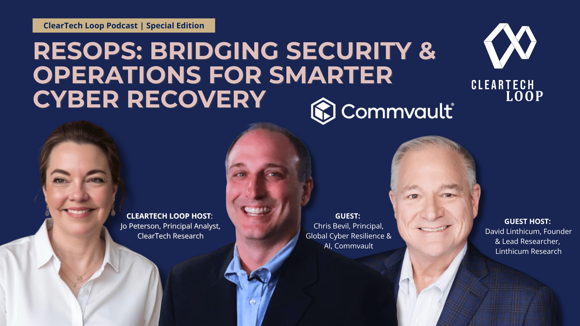 Commvault ResOps: Bridging Security and Operations for Better Cyber Recovery
