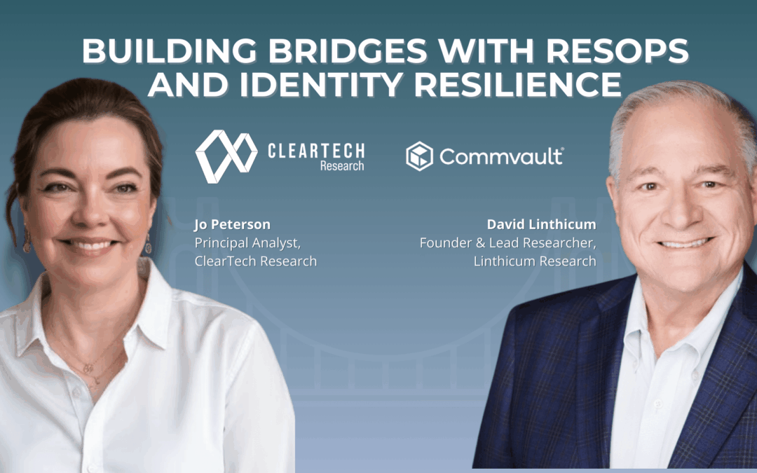 Building Bridges with ResOps and Identity Resilience