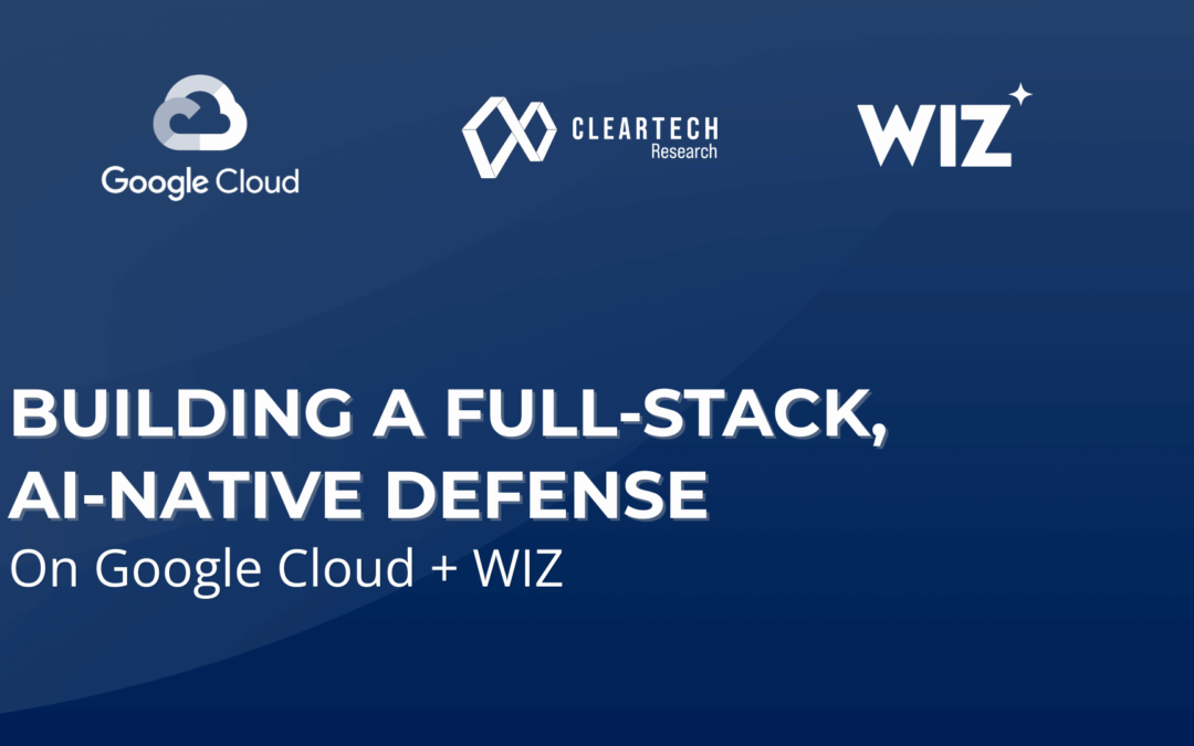 Building a Full-Stack, AI-Native Defense On Google Cloud with Wiz