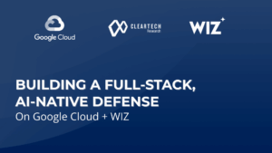 Build a full-stack, AI-native defense on Google Cloud with Wiz