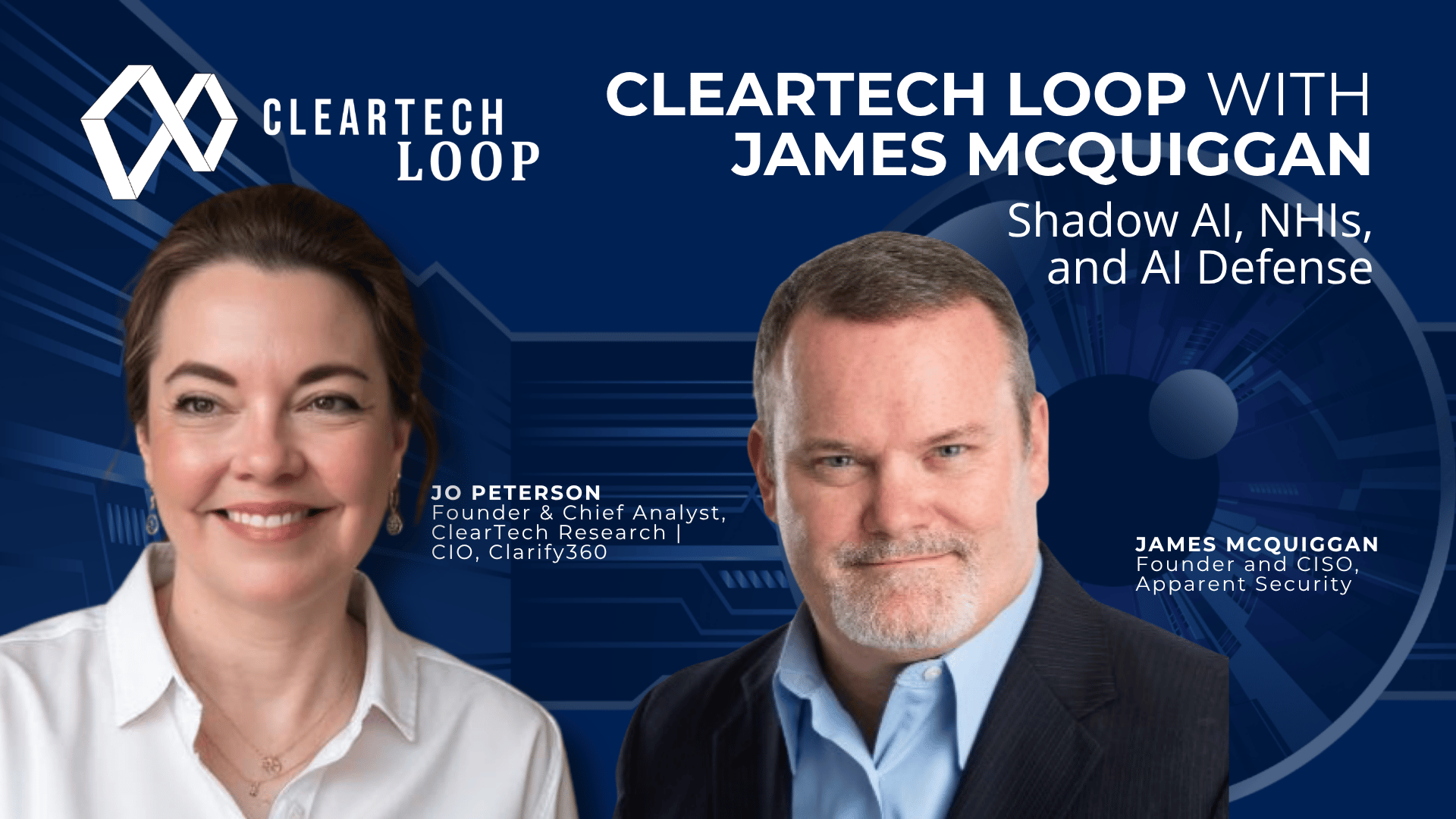 ClearTech Loop podcast James McQuiggan