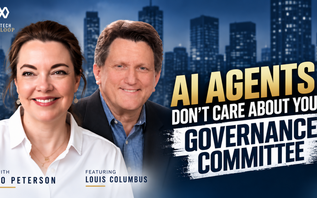 AI Agent Governance & Security | Louis Columbus 
